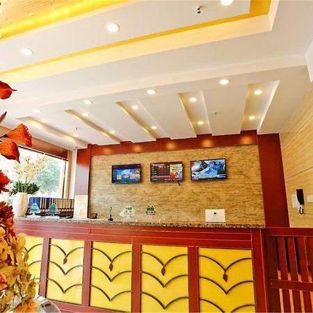 Greentree Inn Zhejiang Taizhou Tiantai Bus Station Express Hotel Ngoại thất bức ảnh