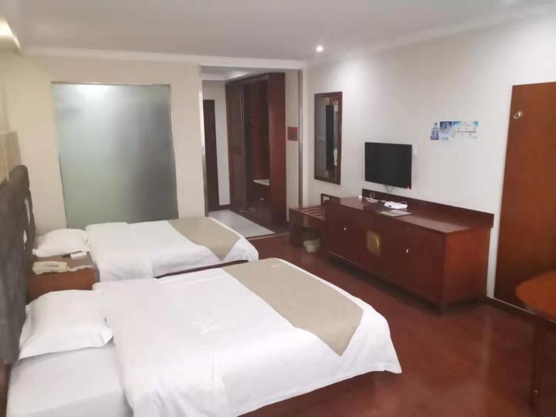Greentree Inn Zhejiang Taizhou Tiantai Bus Station Express Hotel Ngoại thất bức ảnh