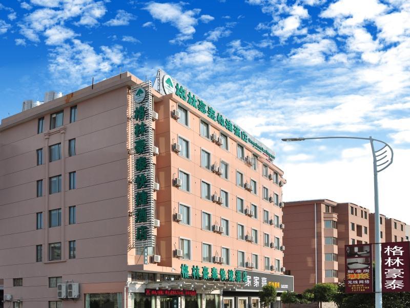 Greentree Inn Zhejiang Taizhou Tiantai Bus Station Express Hotel Ngoại thất bức ảnh