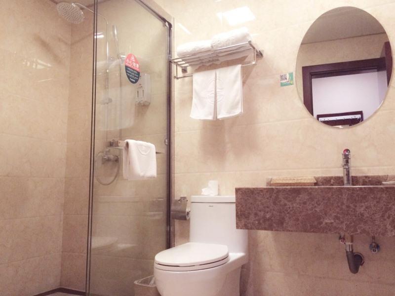 Greentree Inn Zhejiang Taizhou Tiantai Bus Station Express Hotel Ngoại thất bức ảnh