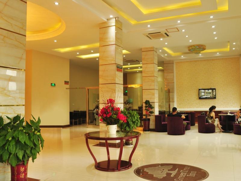 Greentree Inn Zhejiang Taizhou Tiantai Bus Station Express Hotel Ngoại thất bức ảnh
