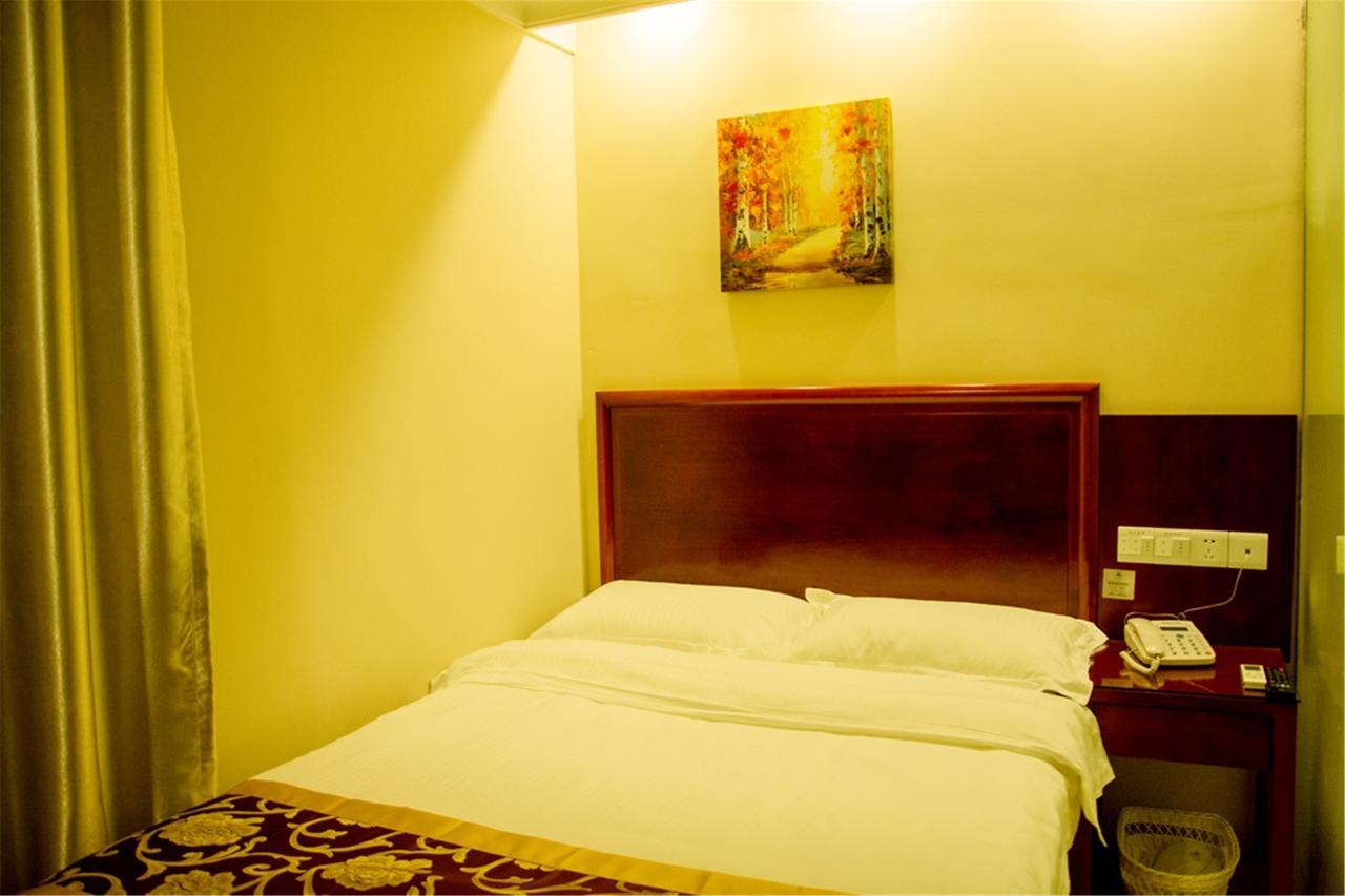 Greentree Inn Zhejiang Taizhou Tiantai Bus Station Express Hotel Ngoại thất bức ảnh