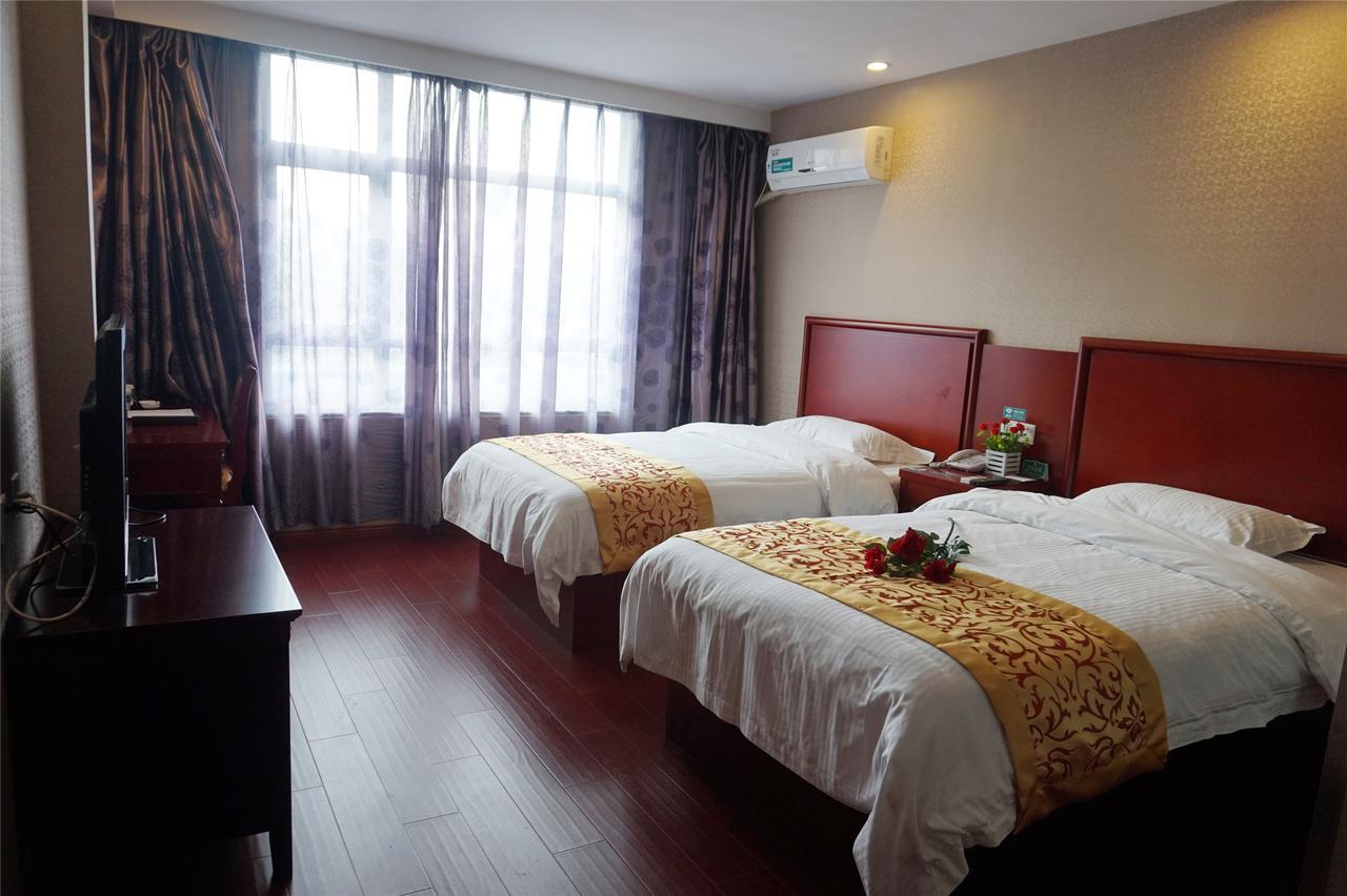 Greentree Inn Zhejiang Taizhou Tiantai Bus Station Express Hotel Ngoại thất bức ảnh