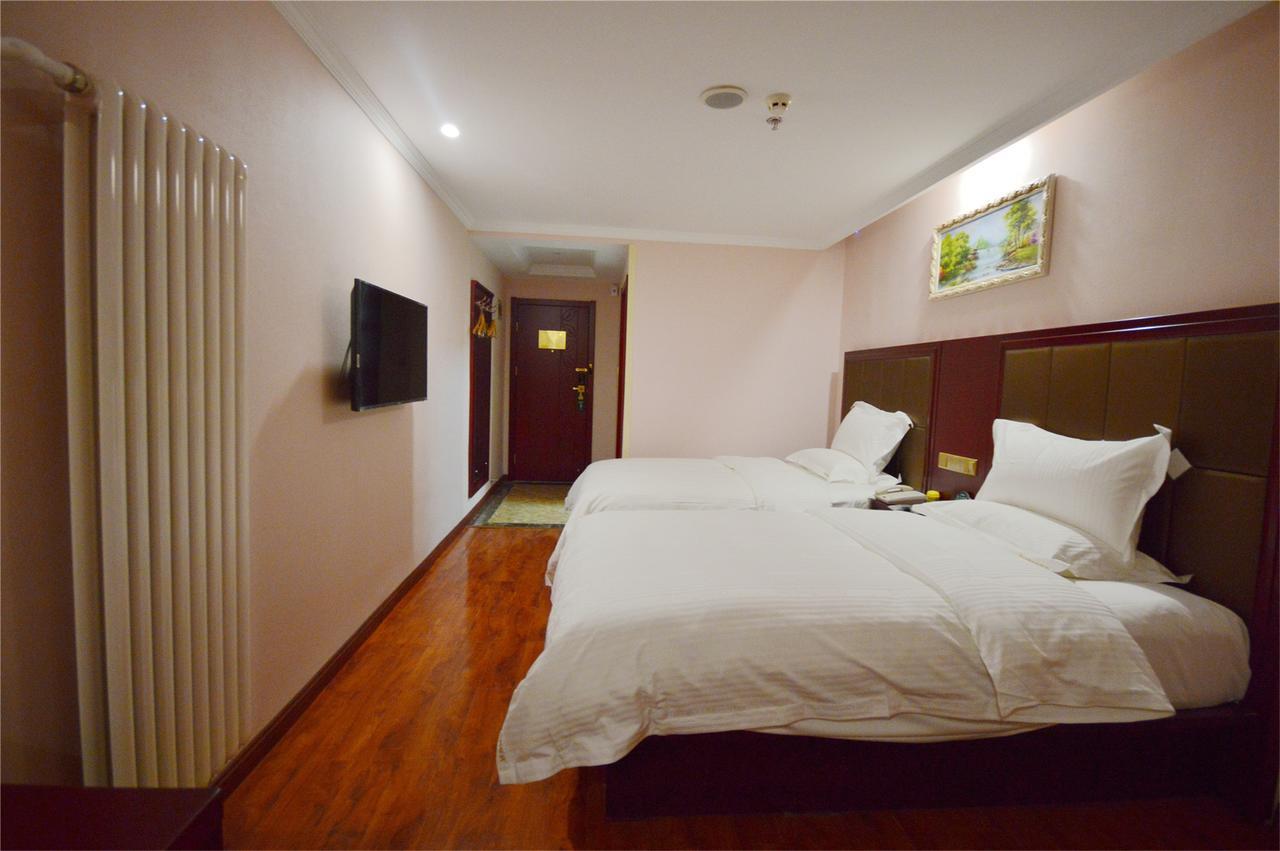 Greentree Inn Zhejiang Taizhou Tiantai Bus Station Express Hotel Ngoại thất bức ảnh