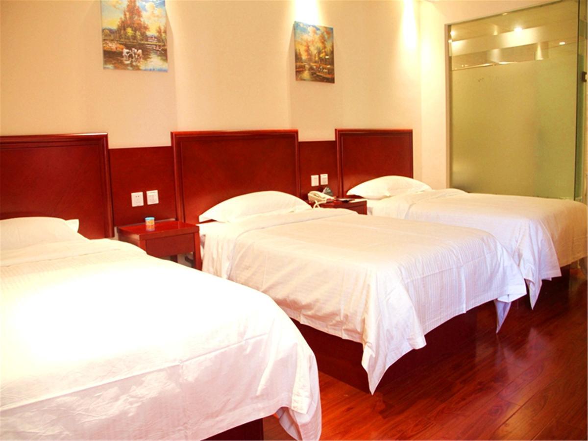 Greentree Inn Zhejiang Taizhou Tiantai Bus Station Express Hotel Ngoại thất bức ảnh