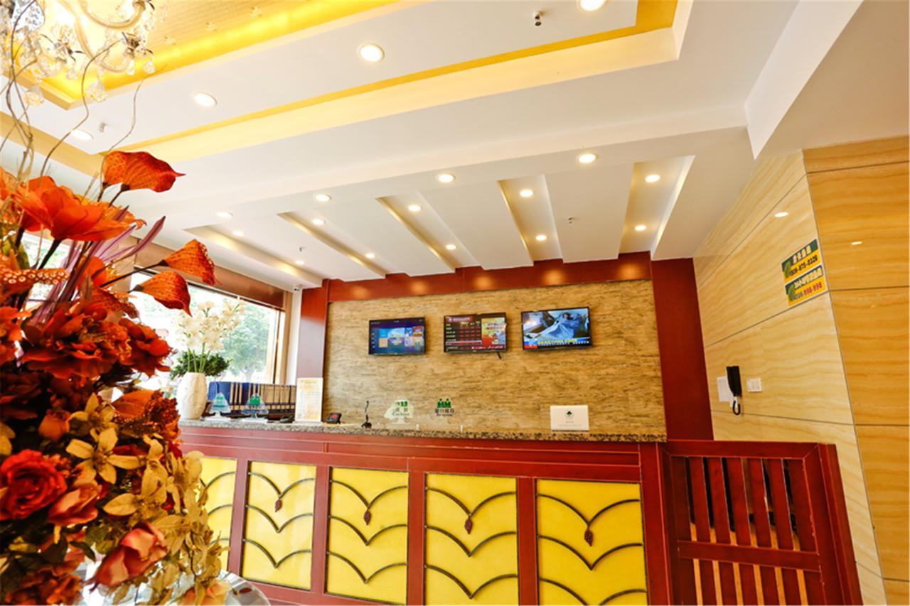 Greentree Inn Zhejiang Taizhou Tiantai Bus Station Express Hotel Ngoại thất bức ảnh