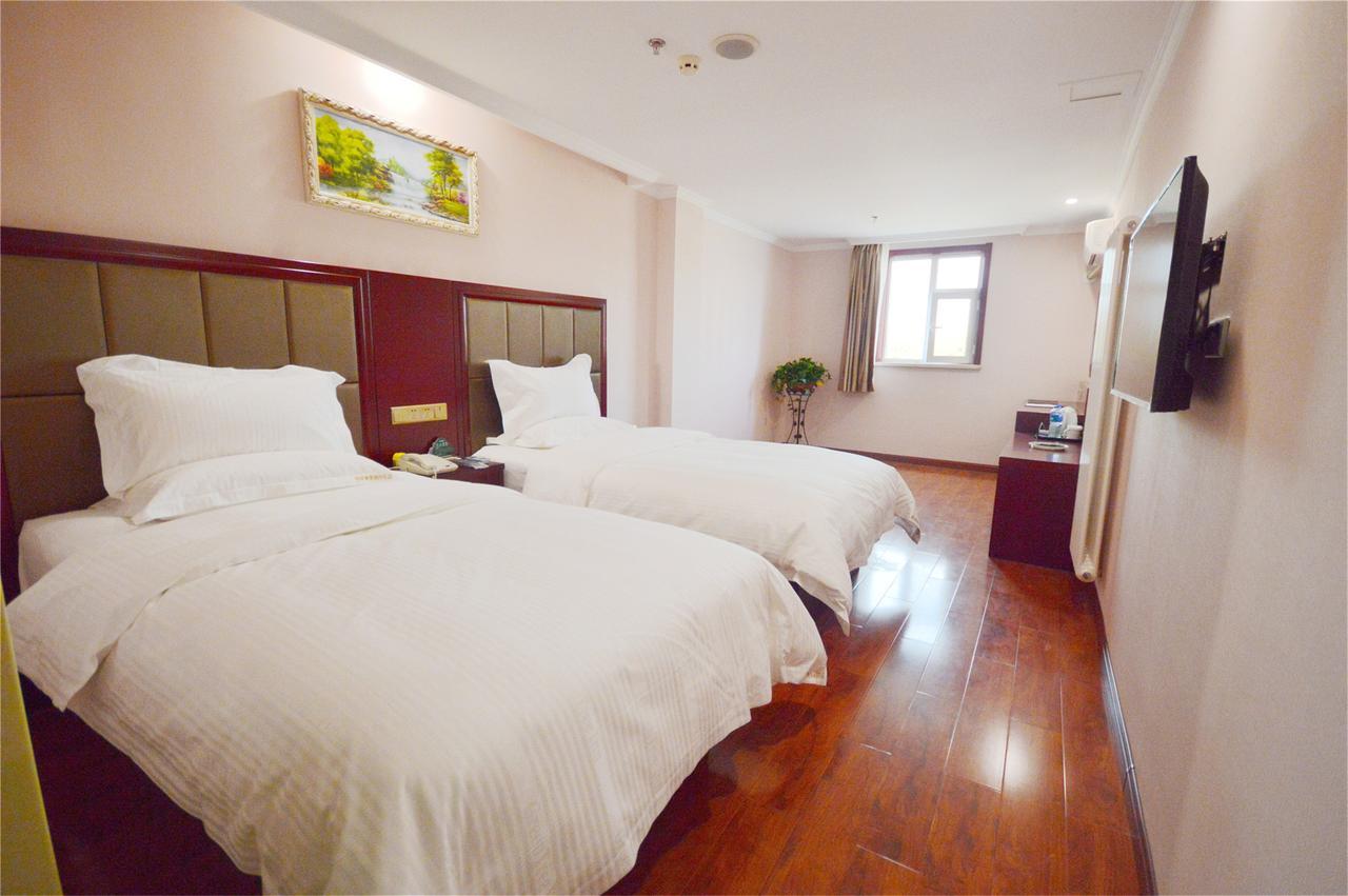 Greentree Inn Zhejiang Taizhou Tiantai Bus Station Express Hotel Ngoại thất bức ảnh