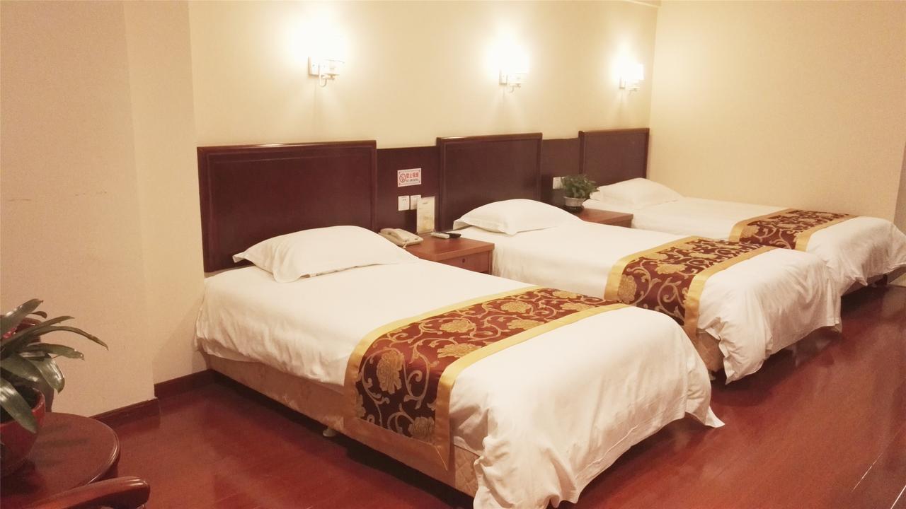 Greentree Inn Zhejiang Taizhou Tiantai Bus Station Express Hotel Ngoại thất bức ảnh