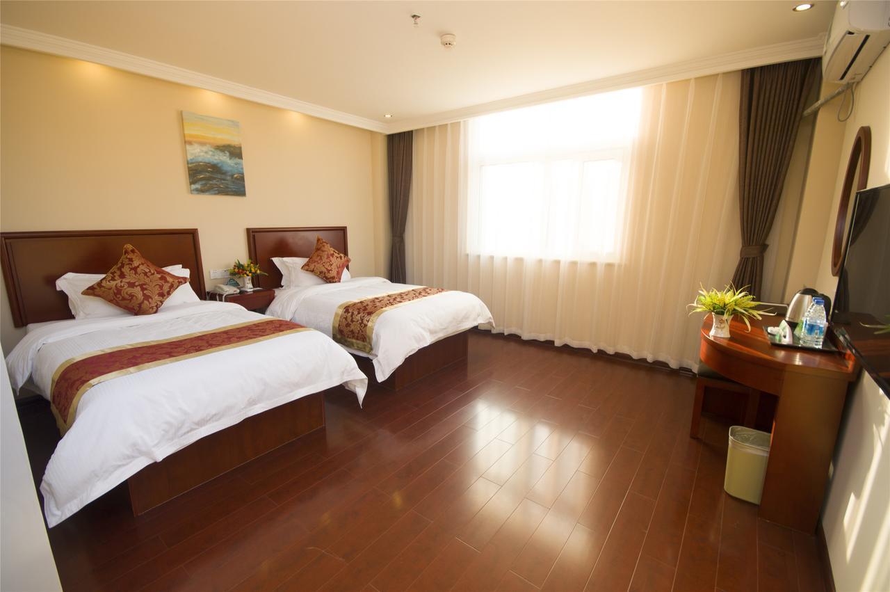 Greentree Inn Zhejiang Taizhou Tiantai Bus Station Express Hotel Ngoại thất bức ảnh