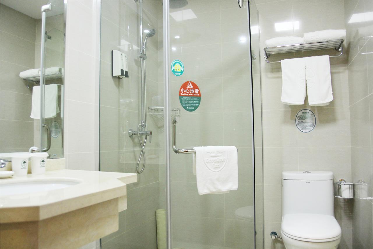 Greentree Inn Zhejiang Taizhou Tiantai Bus Station Express Hotel Ngoại thất bức ảnh