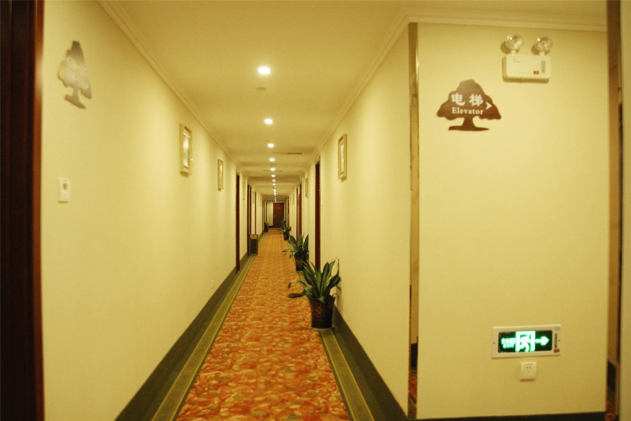 Greentree Inn Zhejiang Taizhou Tiantai Bus Station Express Hotel Ngoại thất bức ảnh