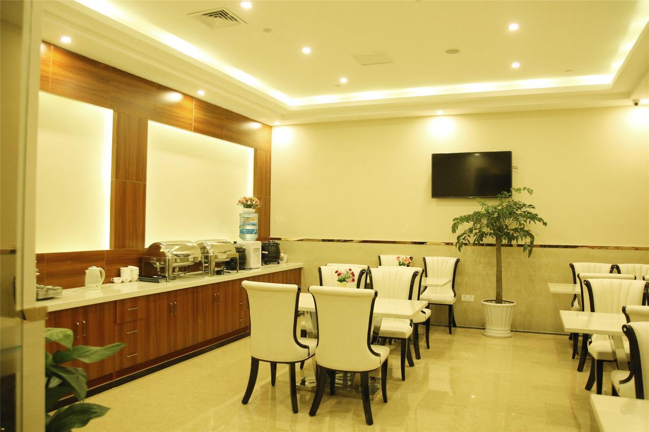 Greentree Inn Zhejiang Taizhou Tiantai Bus Station Express Hotel Ngoại thất bức ảnh