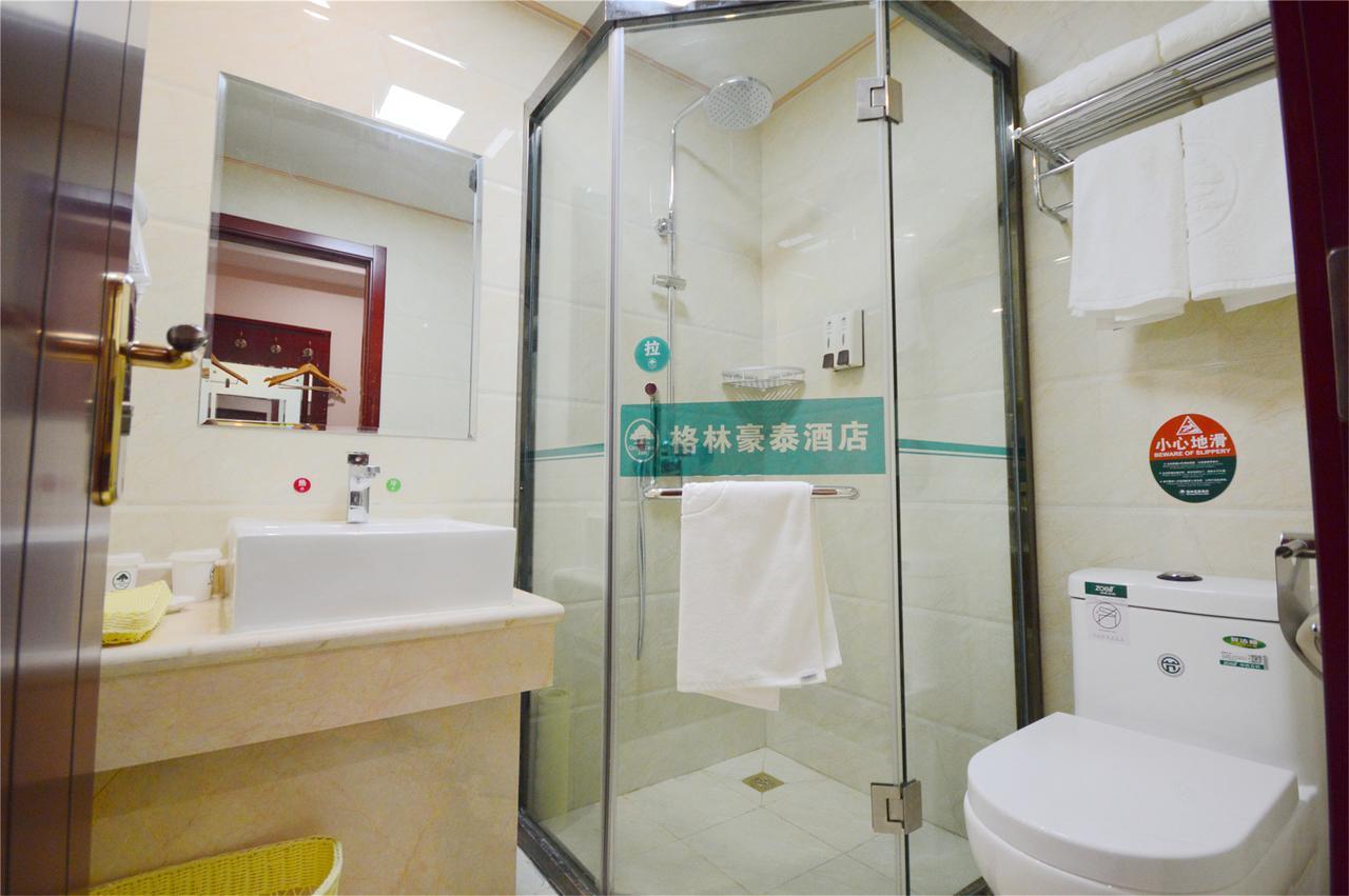 Greentree Inn Zhejiang Taizhou Tiantai Bus Station Express Hotel Ngoại thất bức ảnh