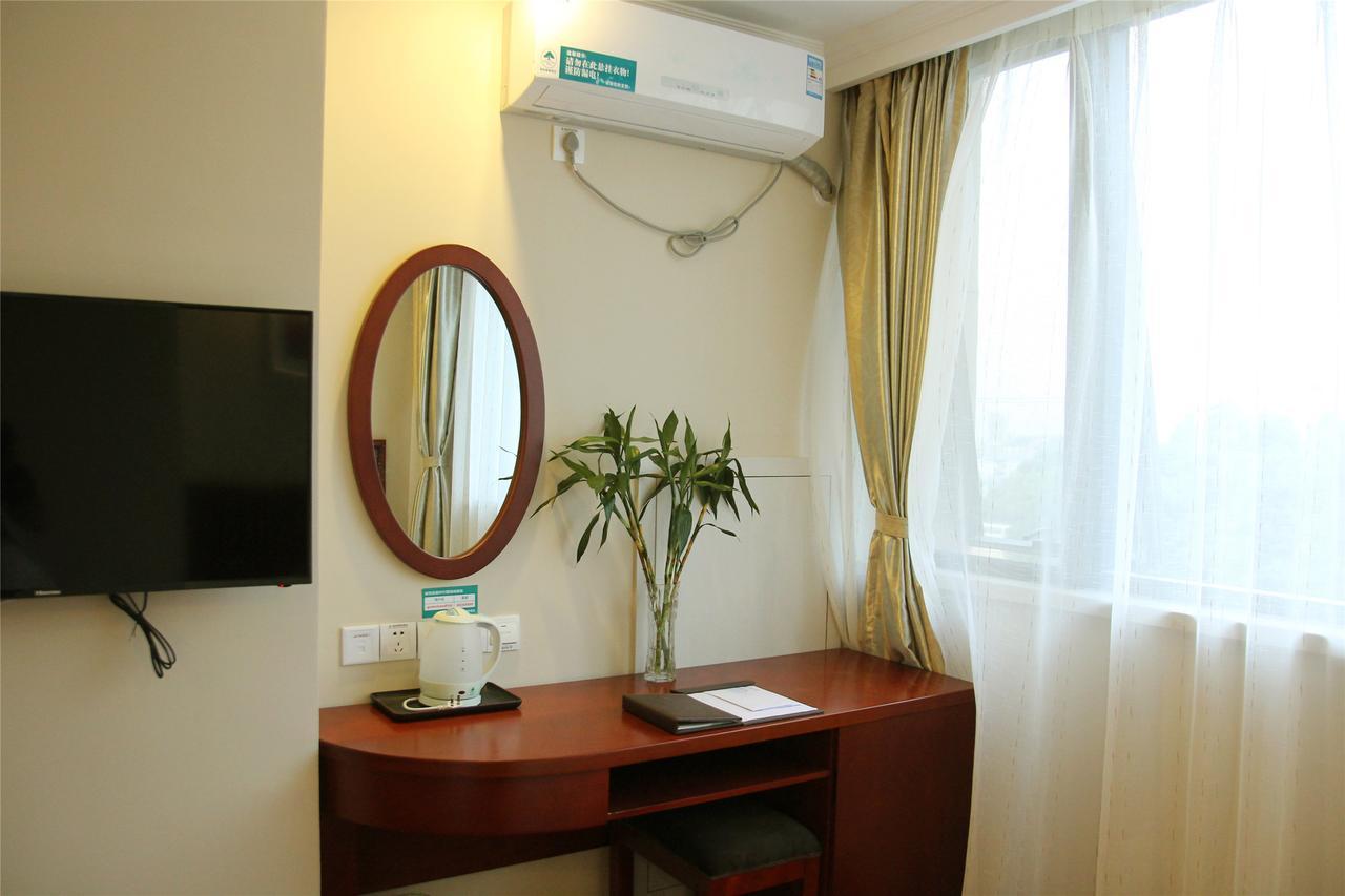 Greentree Inn Zhejiang Taizhou Tiantai Bus Station Express Hotel Ngoại thất bức ảnh