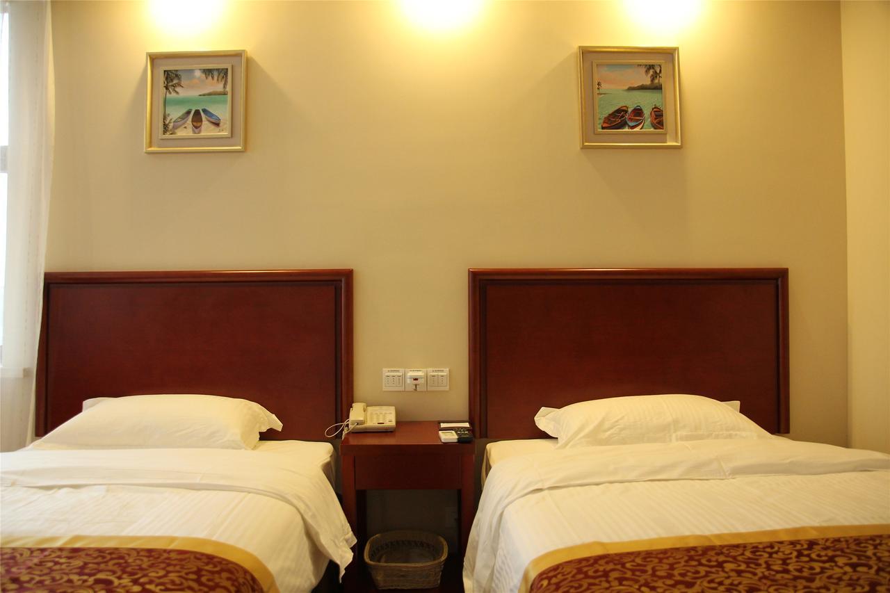 Greentree Inn Zhejiang Taizhou Tiantai Bus Station Express Hotel Ngoại thất bức ảnh