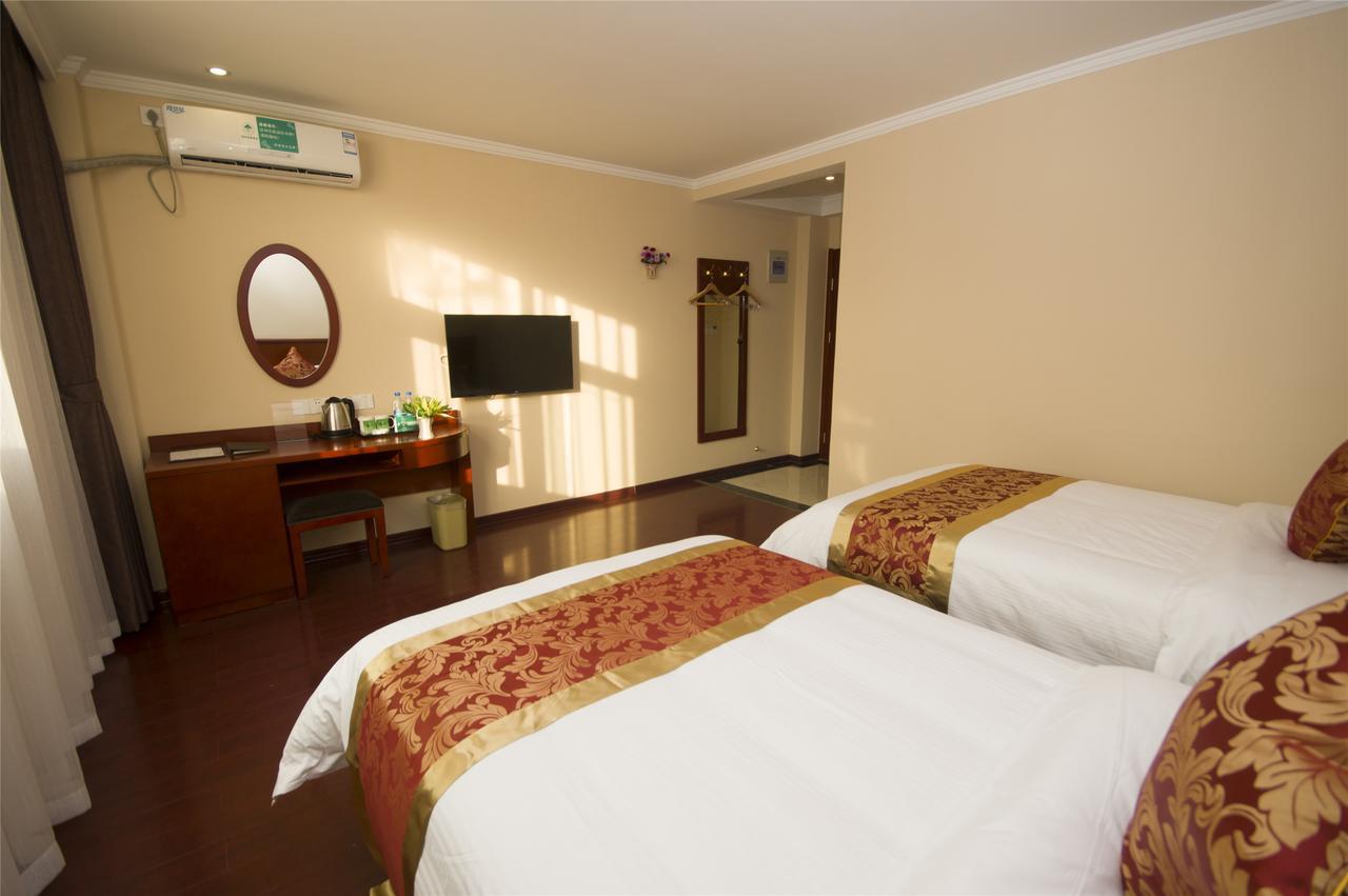 Greentree Inn Zhejiang Taizhou Tiantai Bus Station Express Hotel Ngoại thất bức ảnh
