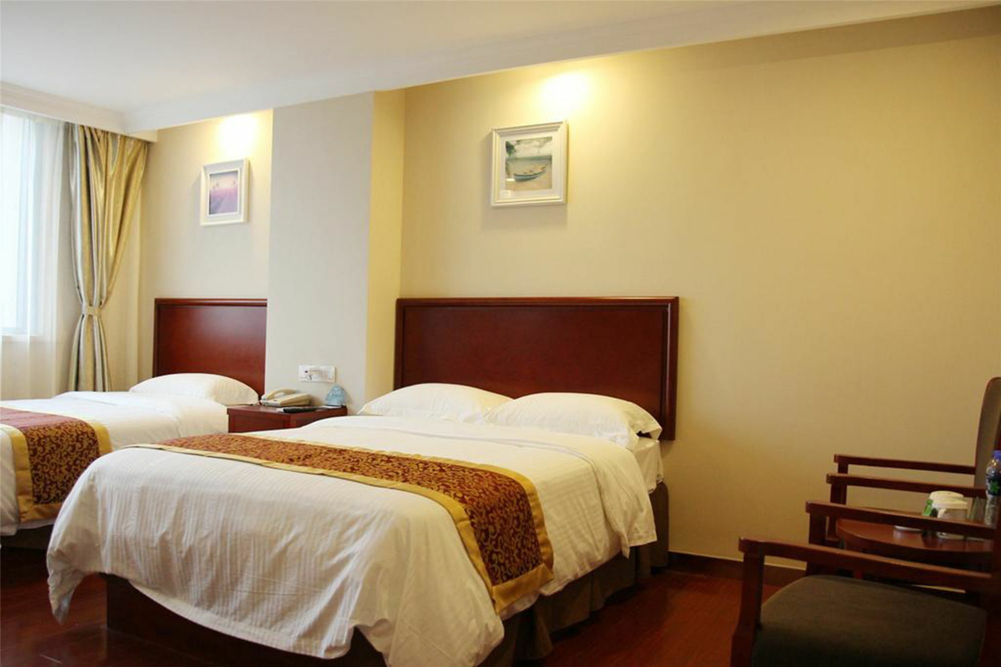Greentree Inn Zhejiang Taizhou Tiantai Bus Station Express Hotel Ngoại thất bức ảnh
