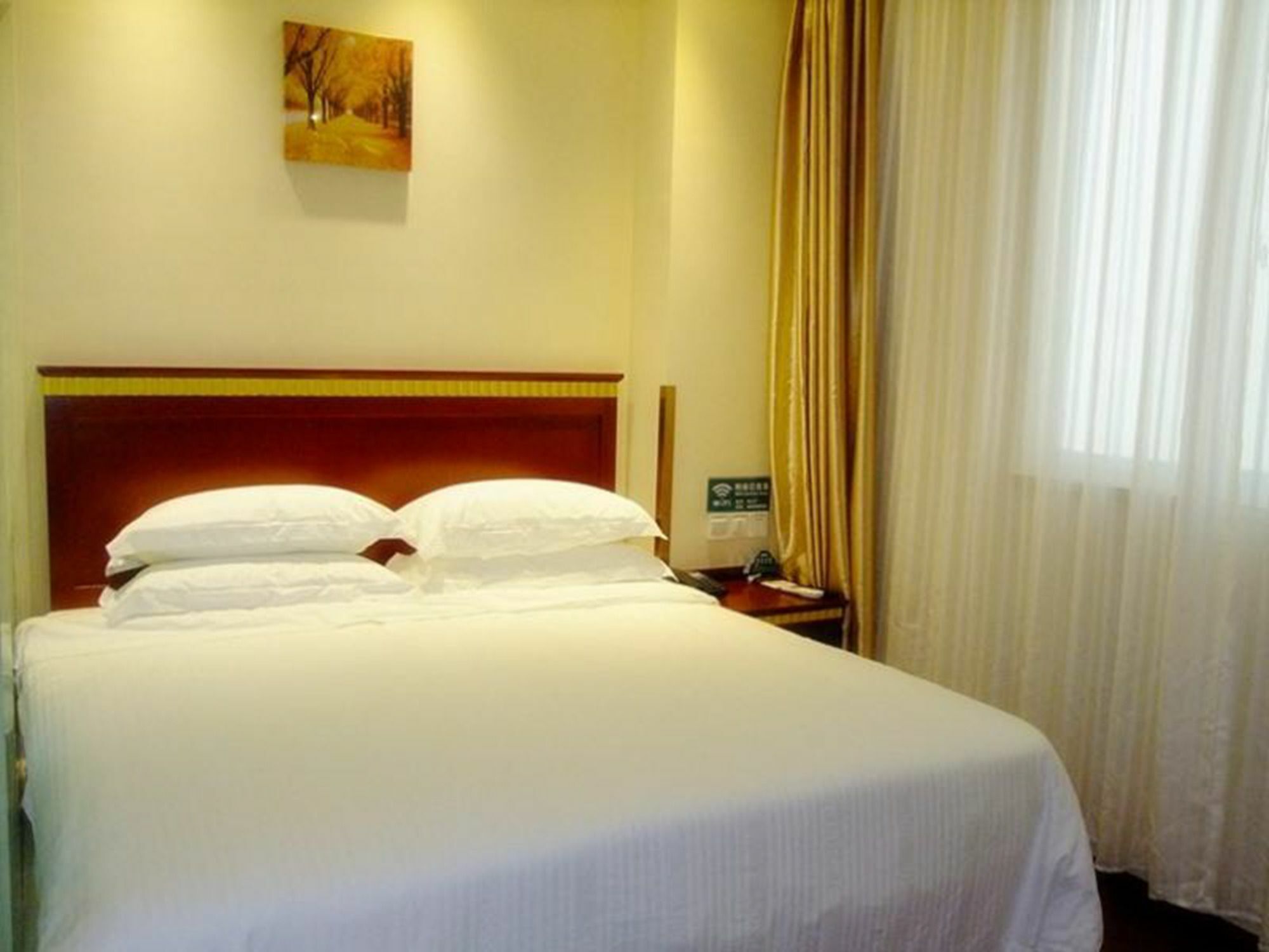 Greentree Inn Zhejiang Taizhou Tiantai Bus Station Express Hotel Ngoại thất bức ảnh